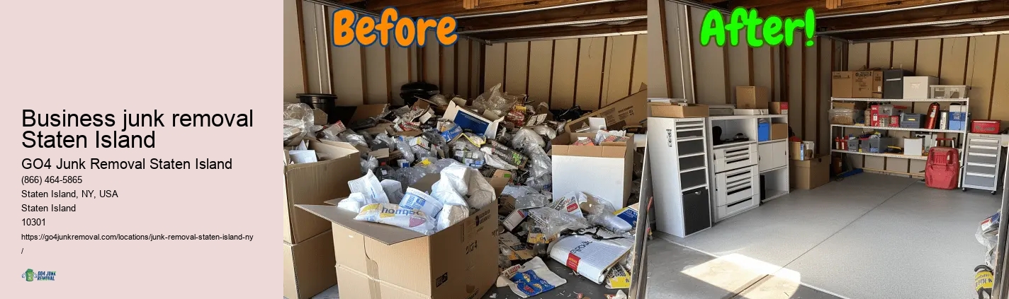 Quick commercial junk removal Business junk removal Staten Island