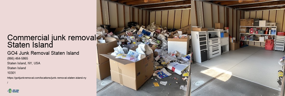 Commercial junk removal Staten Island affordable cleanout