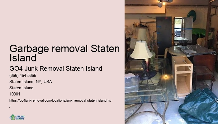 Residential cleanup Garbage removal Staten Island
