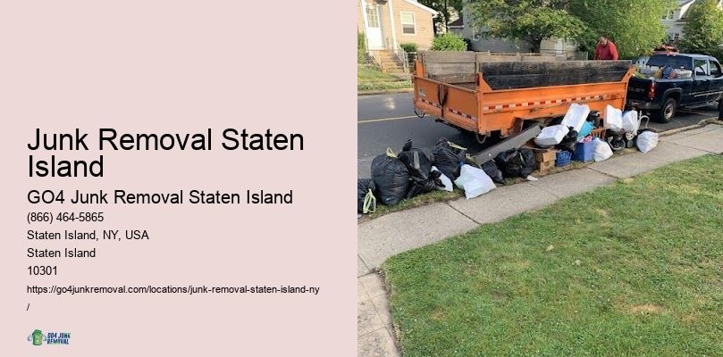 Hoarding cleanup Junk Removal Staten Island