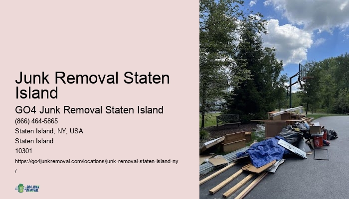 Basement cleanout Junk Removal Staten Island