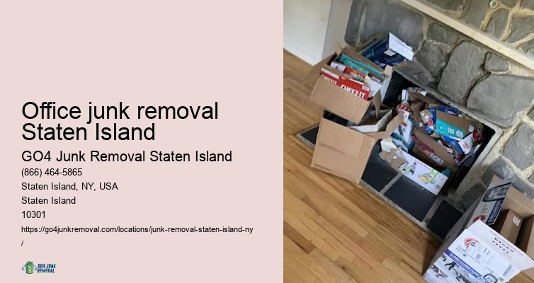 Office junk removal Staten Island junk haul away