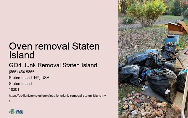 Oven removal Staten Island disaster clean-up services