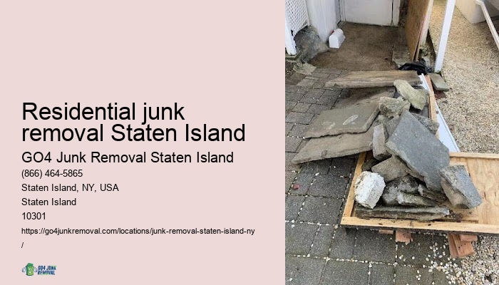 Residential junk removal Staten Island Metal Recycling