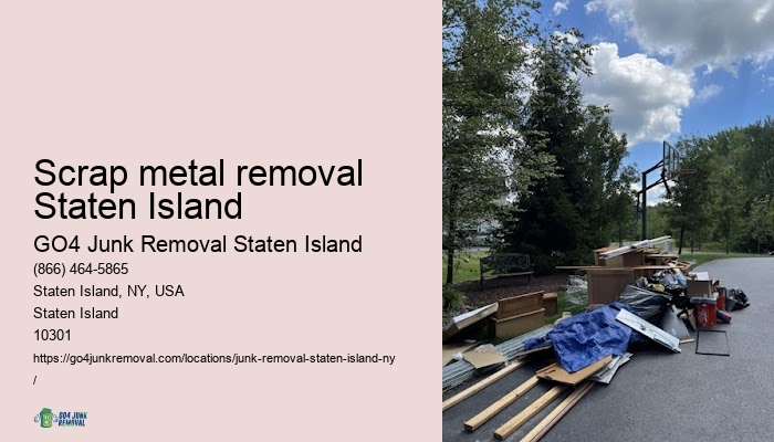 Waste management Scrap metal removal Staten Island