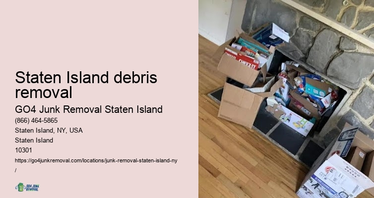 Staten Island debris removal old tire removal