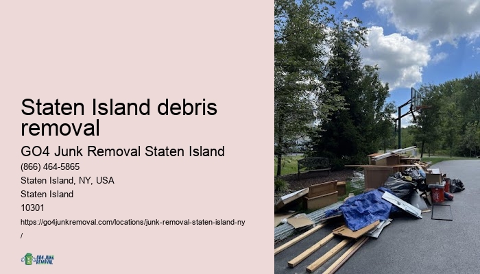 Office cleanout Staten Island debris removal