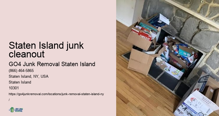 Staten Island junk cleanout foreclosure cleanout