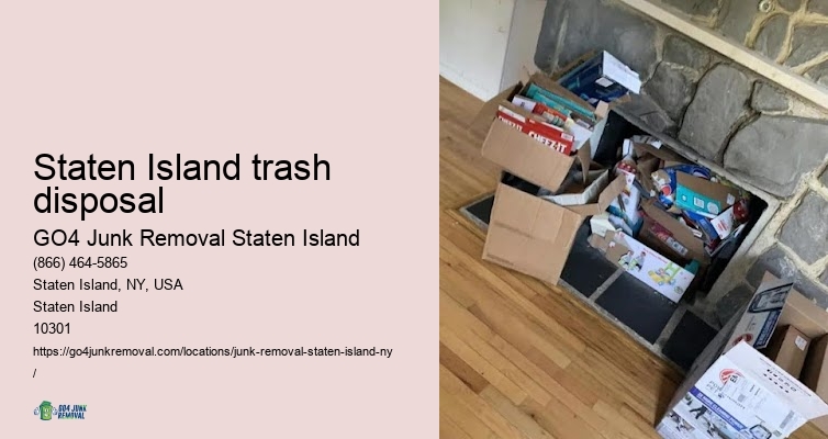 E-waste disposal Staten Island trash disposal