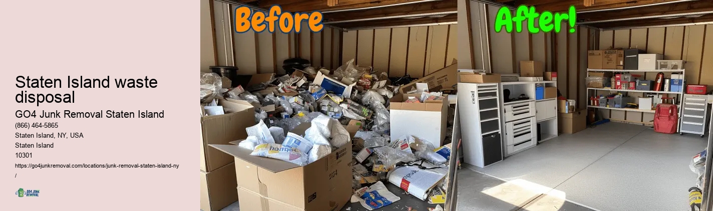 Professional cleanout Staten Island waste disposal