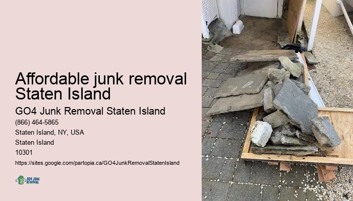 Furniture recycling Affordable junk removal Staten Island