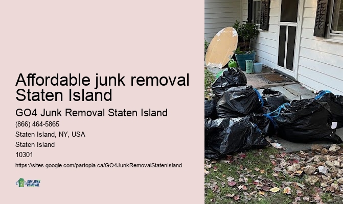 Demolition cleanup Affordable junk removal Staten Island