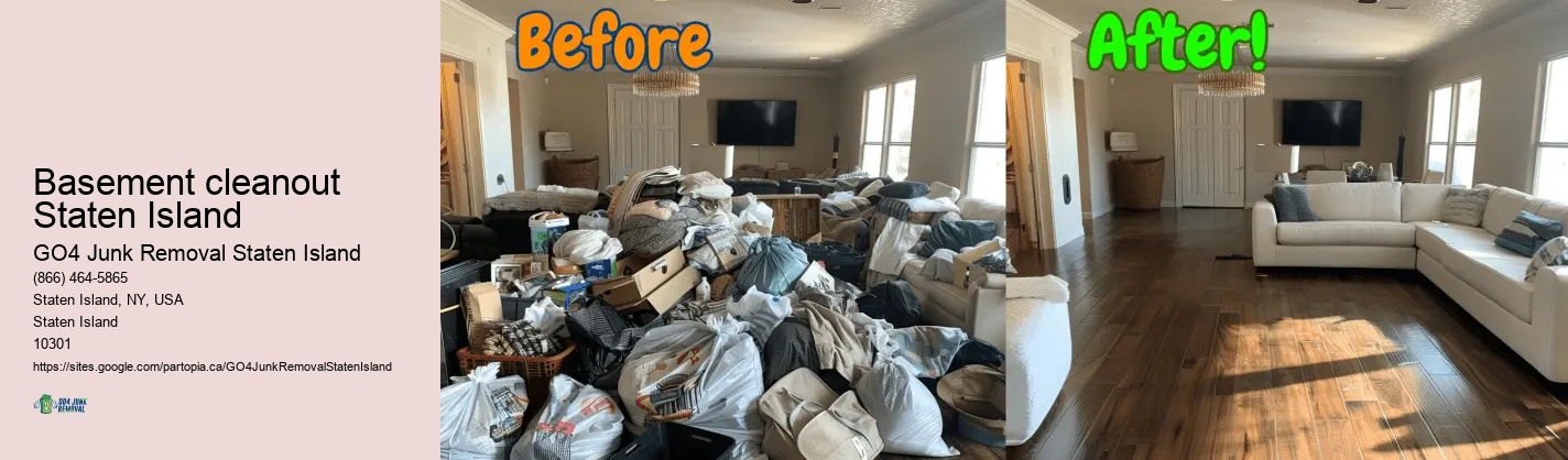 Affordable cleanout Basement cleanout Staten Island