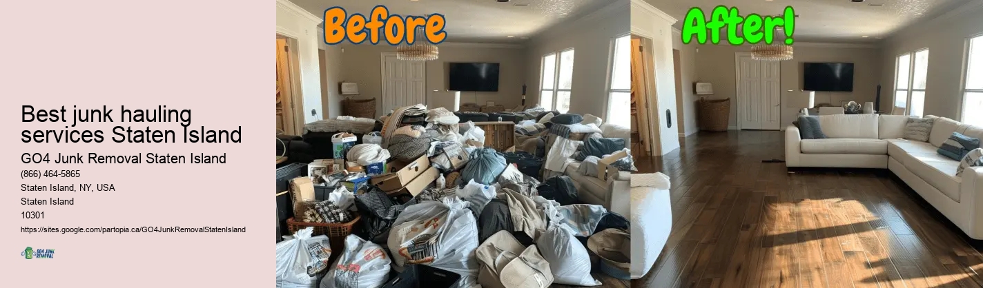 Best junk hauling services Staten Island unwanted item removal