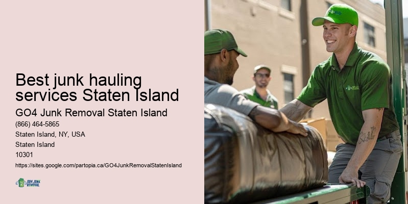Best junk hauling services Staten Island hardwood floor disposal
