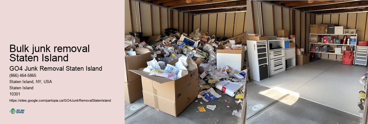 Bulk junk removal Staten Island dryer recycling