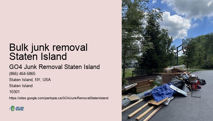 Professional cleanout Bulk junk removal Staten Island