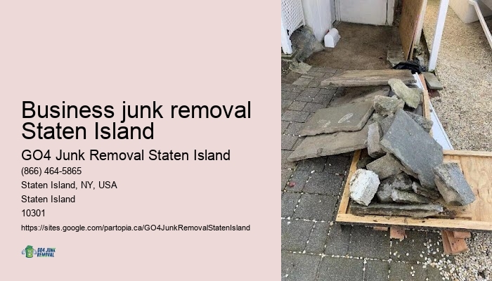 Attic cleanout Business junk removal Staten Island