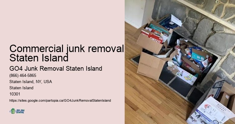 Local mattress disposal Commercial junk removal Staten Island