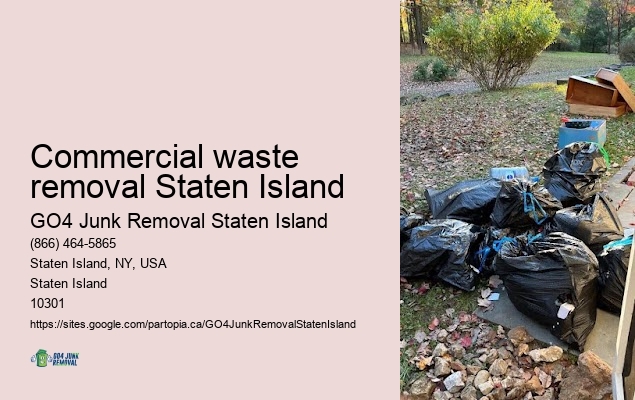 Green disposal Commercial waste removal Staten Island