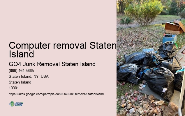Mattress disposal Computer removal Staten Island