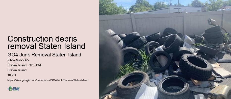 Green disposal Construction debris removal Staten Island