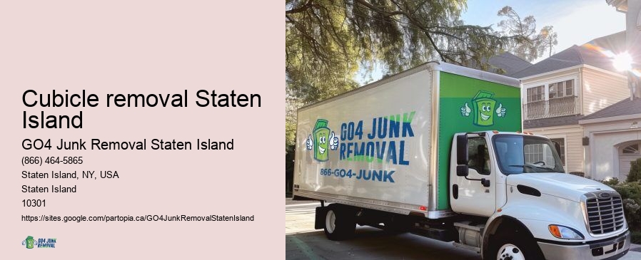 Same day junk removal Cubicle removal Staten Island
