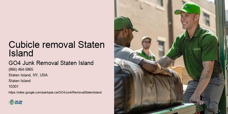 Cubicle removal Staten Island old furniture removal