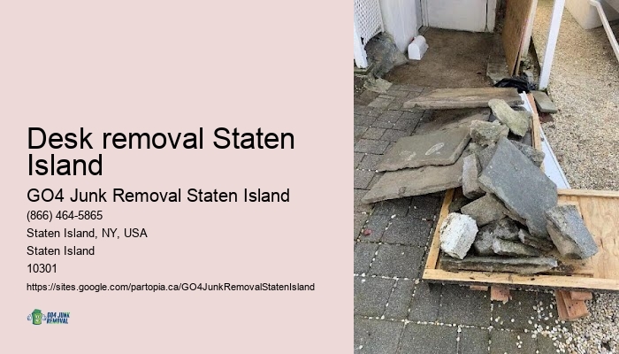Desk removal Staten Island rug removal