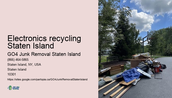 Fast construction debris removal Electronics recycling Staten Island