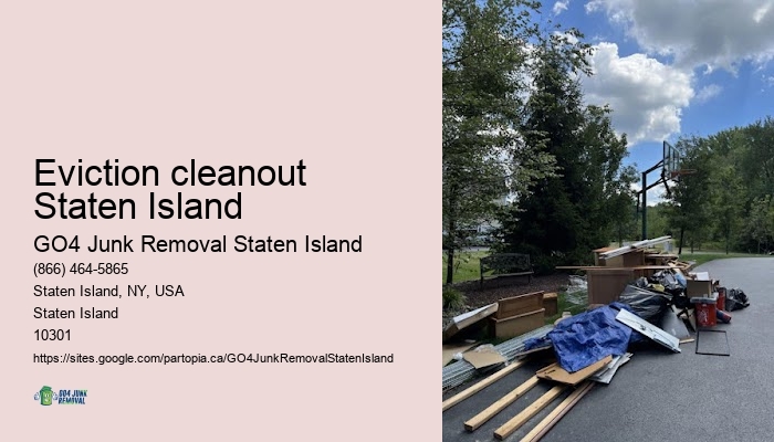 Eviction cleanout Staten Island paint disposal