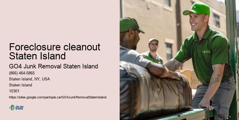 Rental property cleanout Foreclosure cleanout Staten Island
