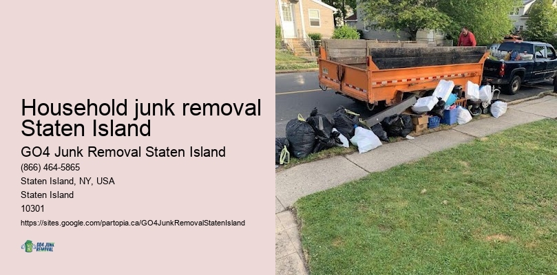 Reliable junk removal company Household junk removal Staten Island