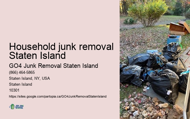 Junk clearance Household junk removal Staten Island