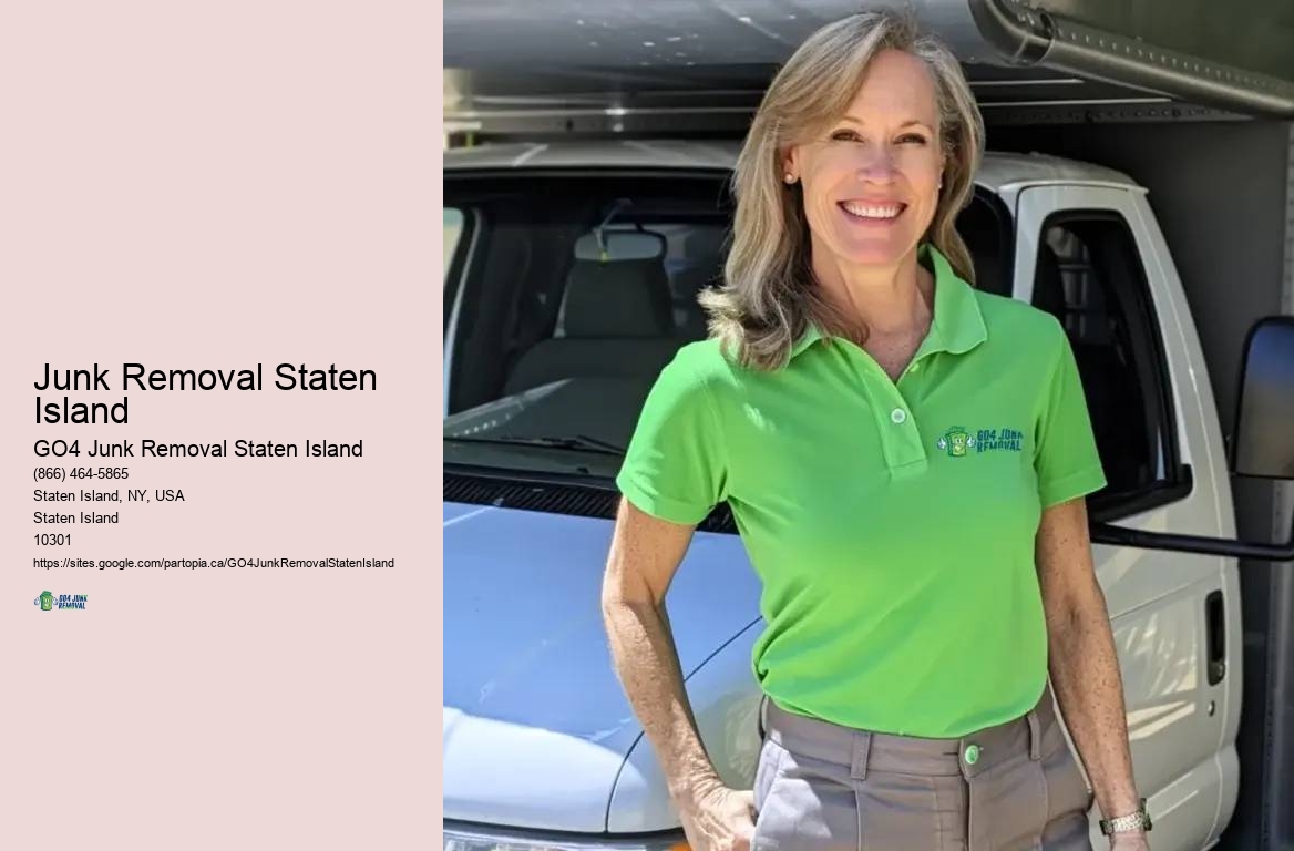 Junk Removal Staten Island junk disposal company