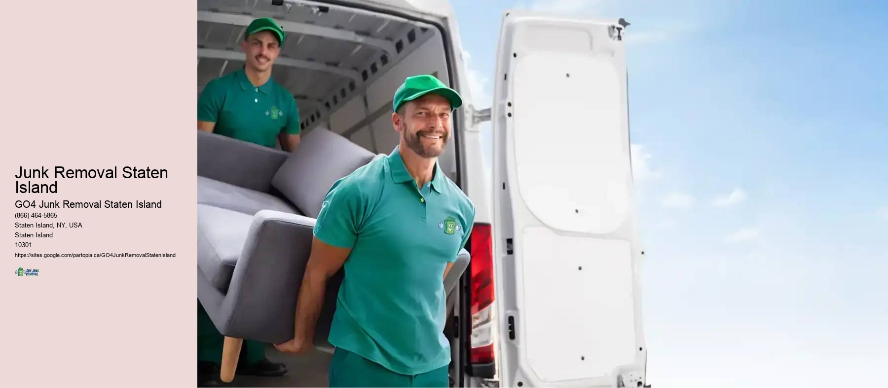 Junk disposal service Junk Removal Staten Island