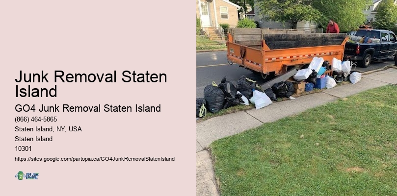 Junk pickup Junk Removal Staten Island