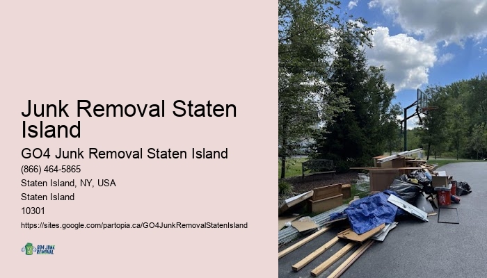Garbage removal Junk Removal Staten Island