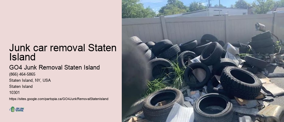 Foreclosure cleanout Junk car removal Staten Island