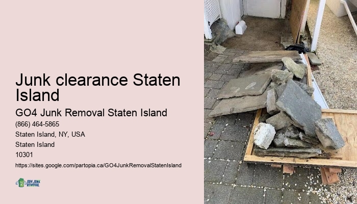 Quick commercial junk removal Junk clearance Staten Island