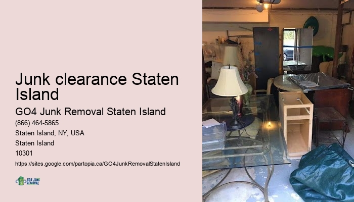 Junk clearance Staten Island hoarding cleanup service