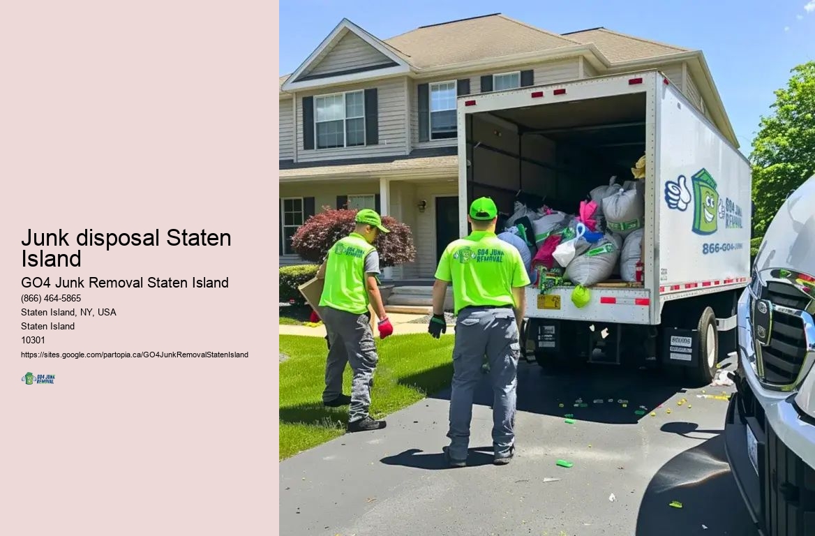 Junk disposal Staten Island renovation waste disposal
