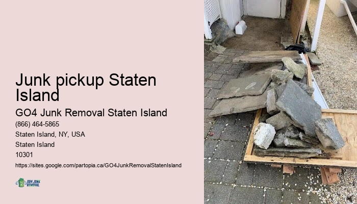 Junk pickup Staten Island garbage cleanout
