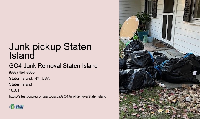 Same day junk removal Junk pickup Staten Island
