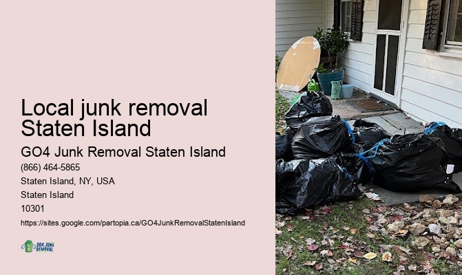 Local junk removal Staten Island affordable junk haulers
