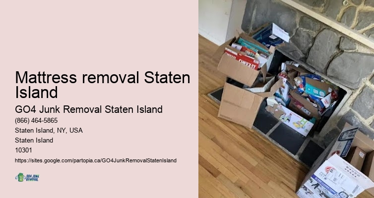 Heavy junk removal Mattress removal Staten Island