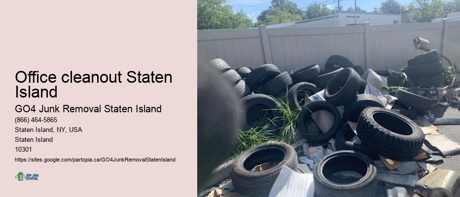 Office cleanout Staten Island Shed Recycling