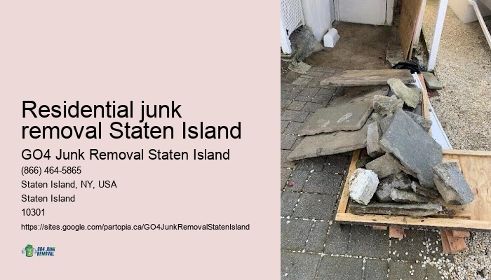 Fast garbage removal Residential junk removal Staten Island