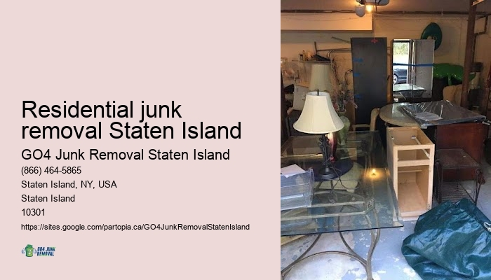 Residential junk removal Staten Island junk clearance