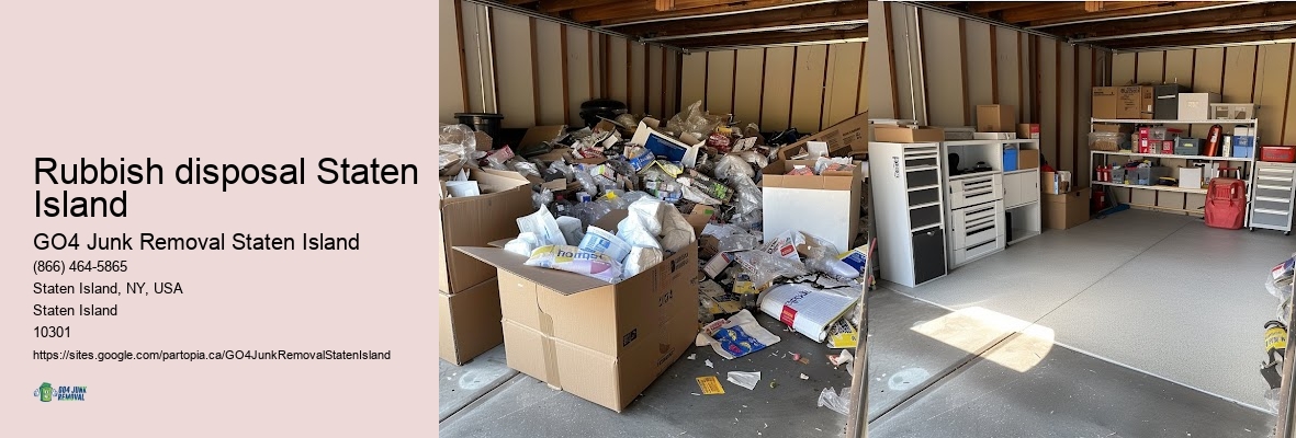 Green junk removal Rubbish disposal Staten Island